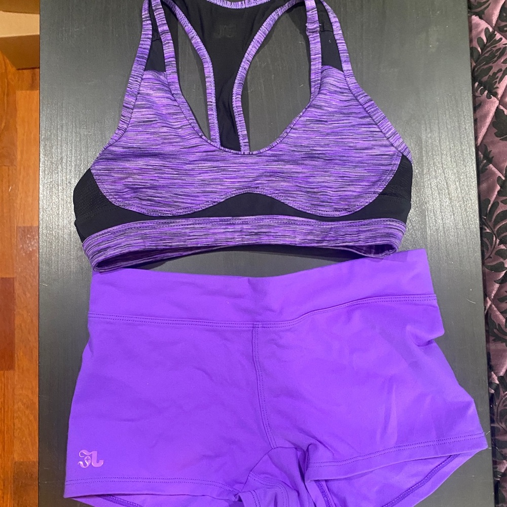 Jo & Jax Large child purple set
